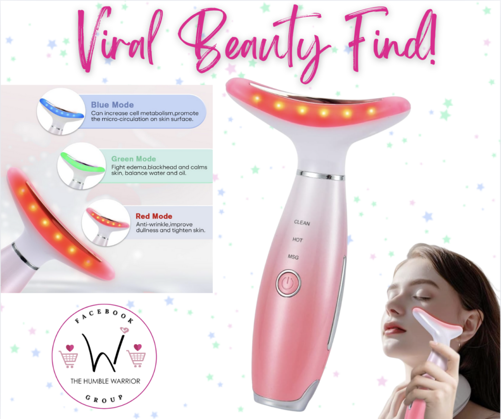 TikTok Viral Skin Rejuvenation Beauty Massager!